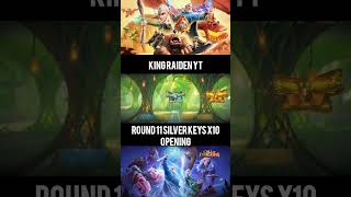 Silver Keys Opening 10x (Round 11). #callofdragonsgame #behemoths #callofdragons #gaming