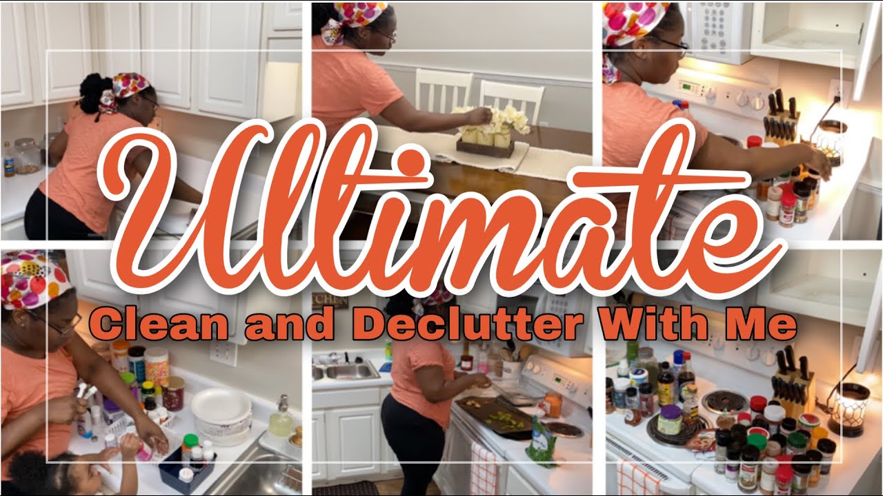 ULTIMATE CLEAN AND DECLUTTER WITH ME 2020 | CLEANING MOTIVATION