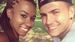 Beautiful interracial couples