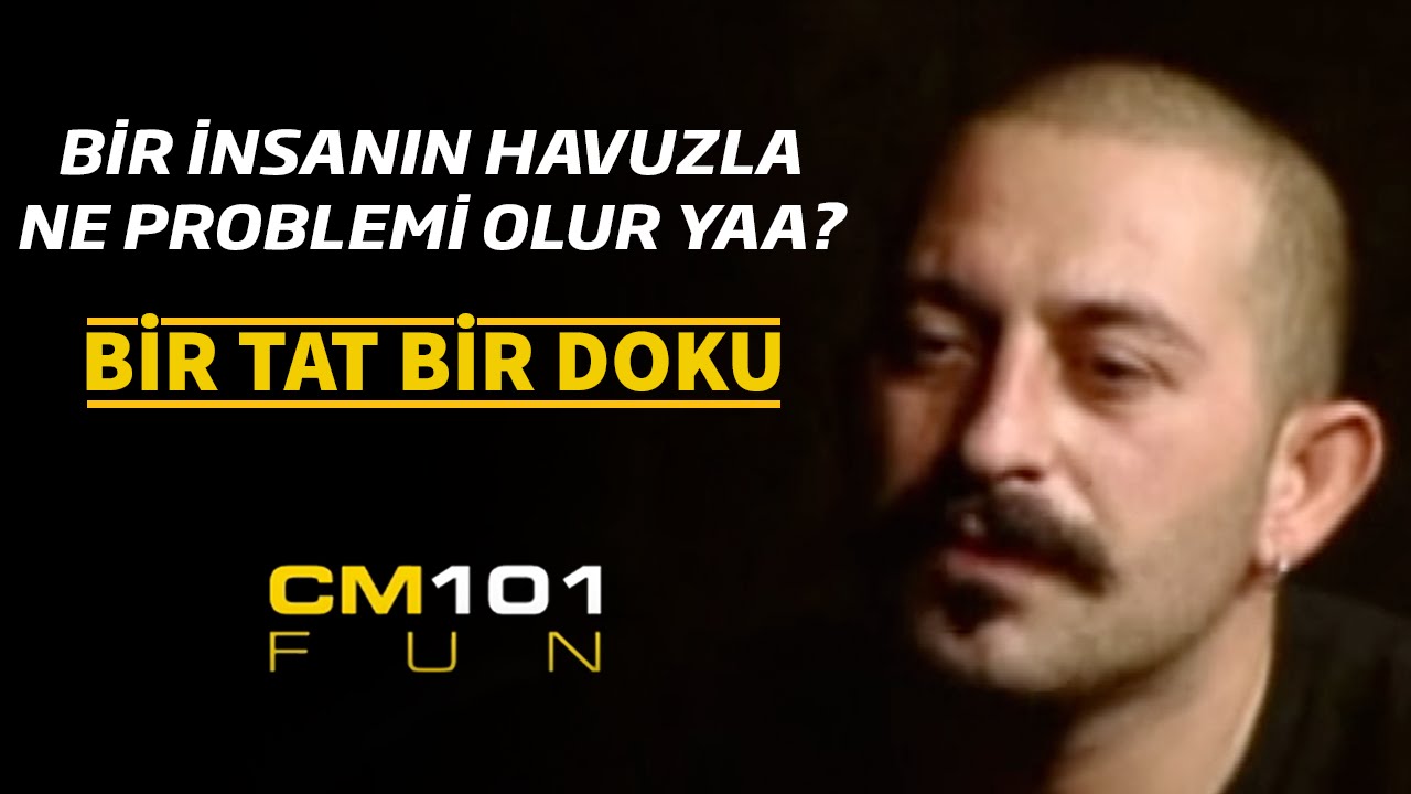 Cem Yılmaz | Bir insanın havuzla ne problemi olur yaa?