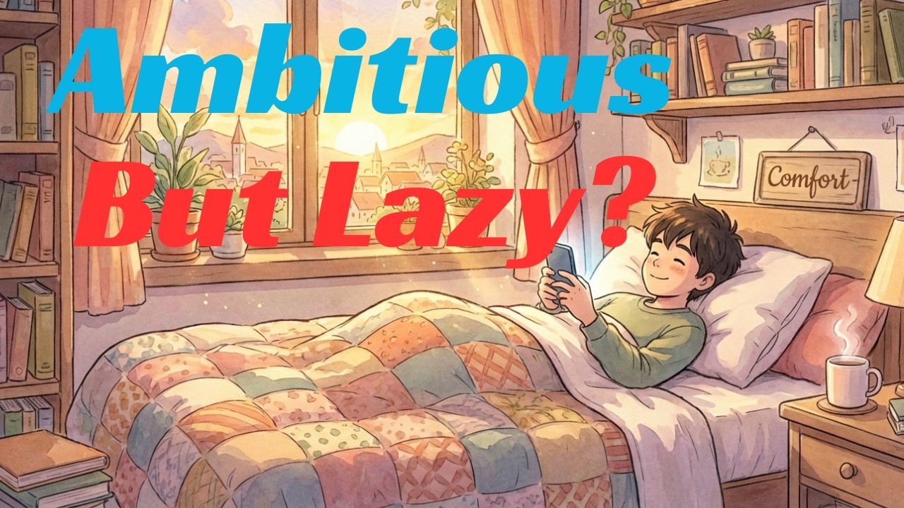 Why Ambitious People Stay Lazy |  Motivational Story that change your life.