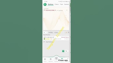 Dhan clone app Zerodha clone app Exness clone app Angel one clone app