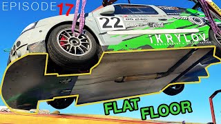 Time Attack flat floor.  Clio 172 turbo Track car flat floor fabrication. Building the fastest Ep.17