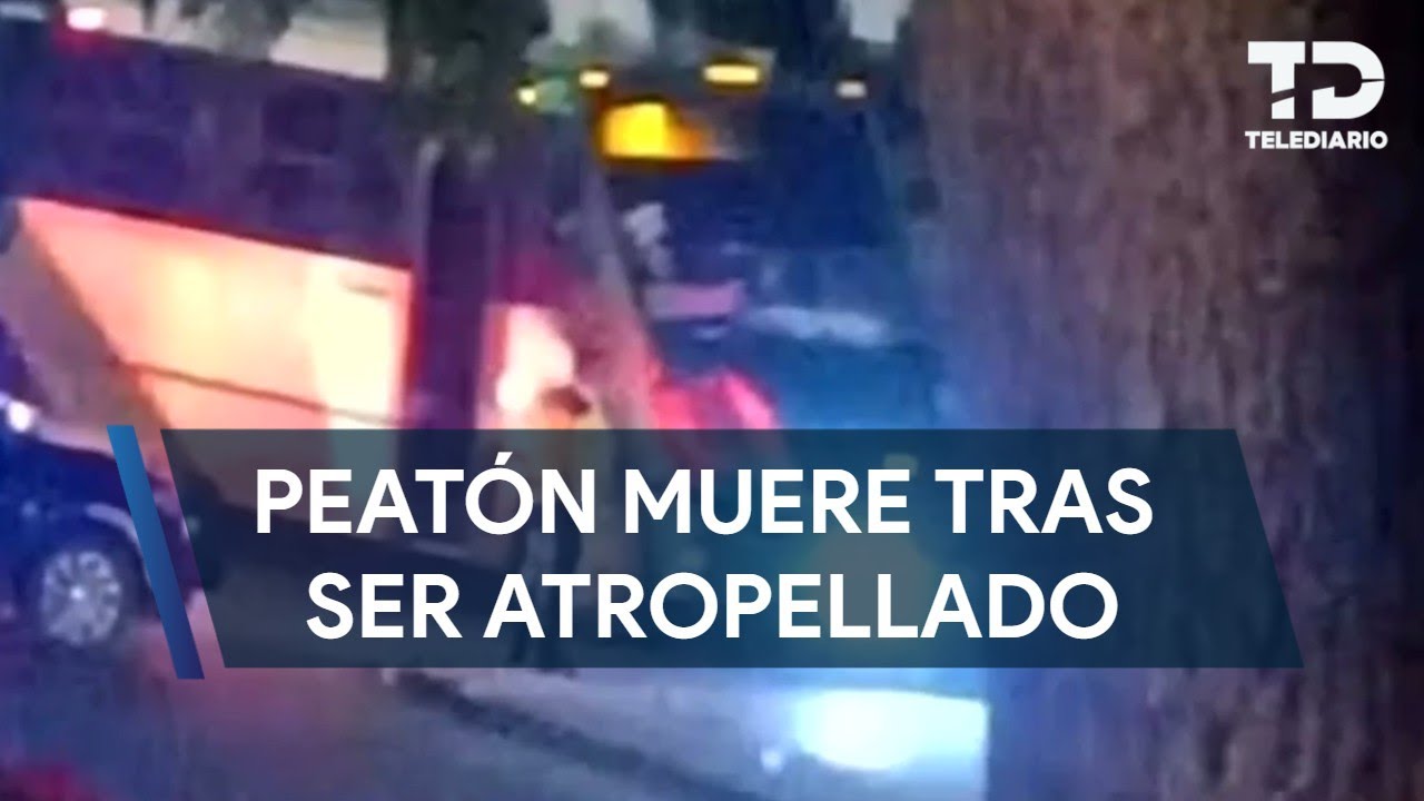 Peatón muere tras ser atropellado al intentar cruzar la calle 11 Sur en ...