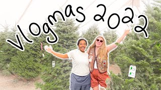 SETTING UP OUR CHRISTMAS TREE | VLOGMAS DAY 1