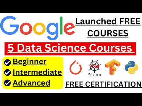 Goggle Free Courses With Certificate Tamil | Machine Learning Certifications 2023
