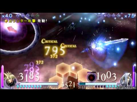 【ディシディア】対人戦 クラウドvsセフィロス【DFF】