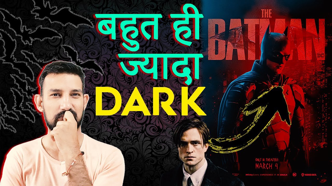 The Batman (2022) Movie Review in Hindi | Robert Pattinson, Zoë Kravitz |