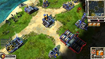 Red Alert 3 Uprising Commander