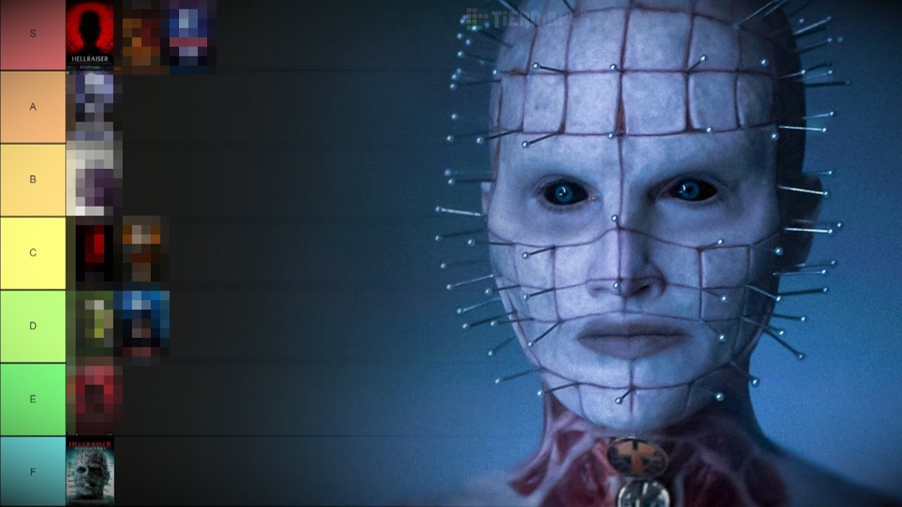 I ranked the Hellraiser movies.