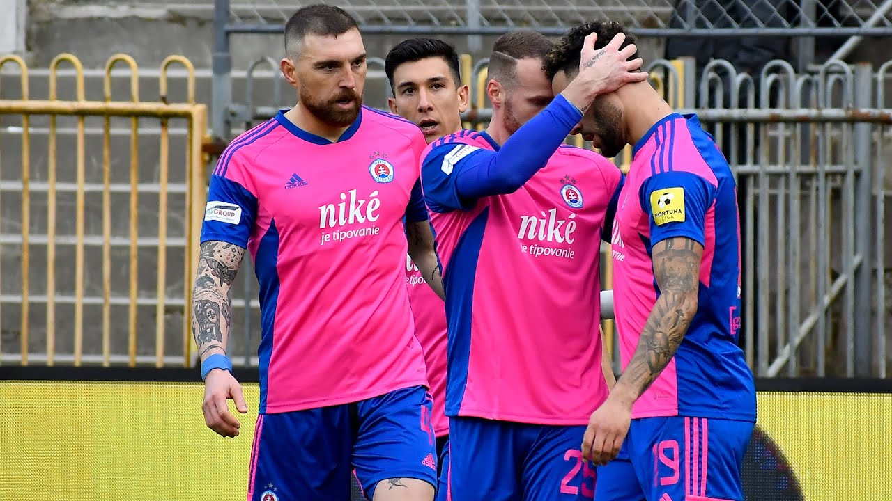 ZOSTRIH | FK Železiarne Podbrezová - ŠK Slovan Bratislava | 1:2