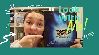Grammar Galaxy Review & Flip Through || Nebula Level 1