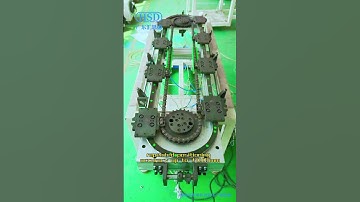 Elliptical chain ring guide track conveyor, custom pallet conveyor, precision conveyor equipment