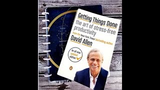 How I use Getting Things Done (GTD) in my Happy Planner