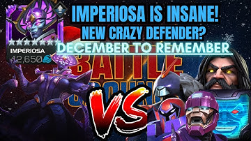 IMPERIOSA THE NEW BIG BAD COSMIC?? RANK 4 SHOWCASE & DISCUSSION! Marvel contest Of Champions