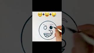 Emoji Satisfying Art #Youtubeshorts #Art #Creative #Emojichallenge #Satisfying #Shorts