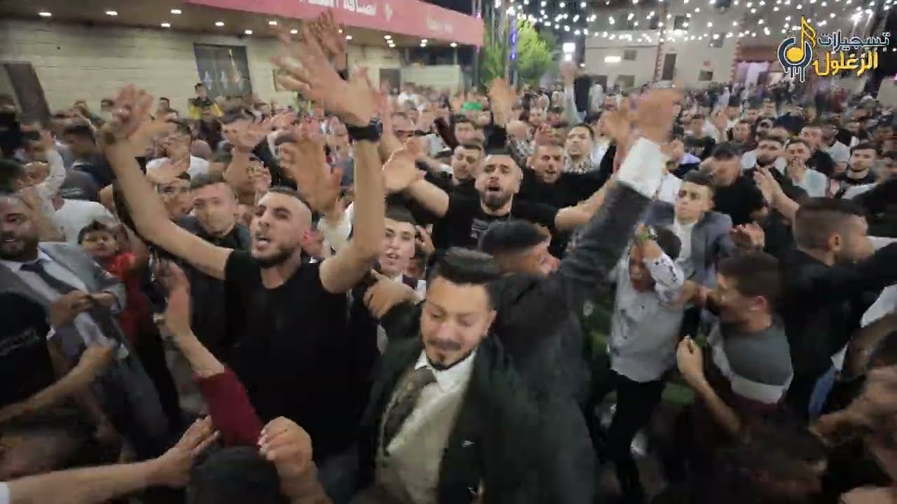 استقبال جنوني يهز ارض اليامون 🔥🔥 الفنان عبد ابو الهيجا مهرجان العريس عاصم نواهضة 2023