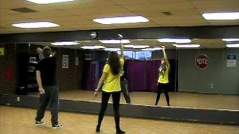 CCA Flash Mob Instructional Video part 2 "Audience Choreo"