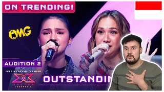 Download Lagu [REACTION] Maysha Juan Menyanyikan Lagu Traitor Dengan Penuh Penghayatan - X Factor Indonesia 2021 MP3
