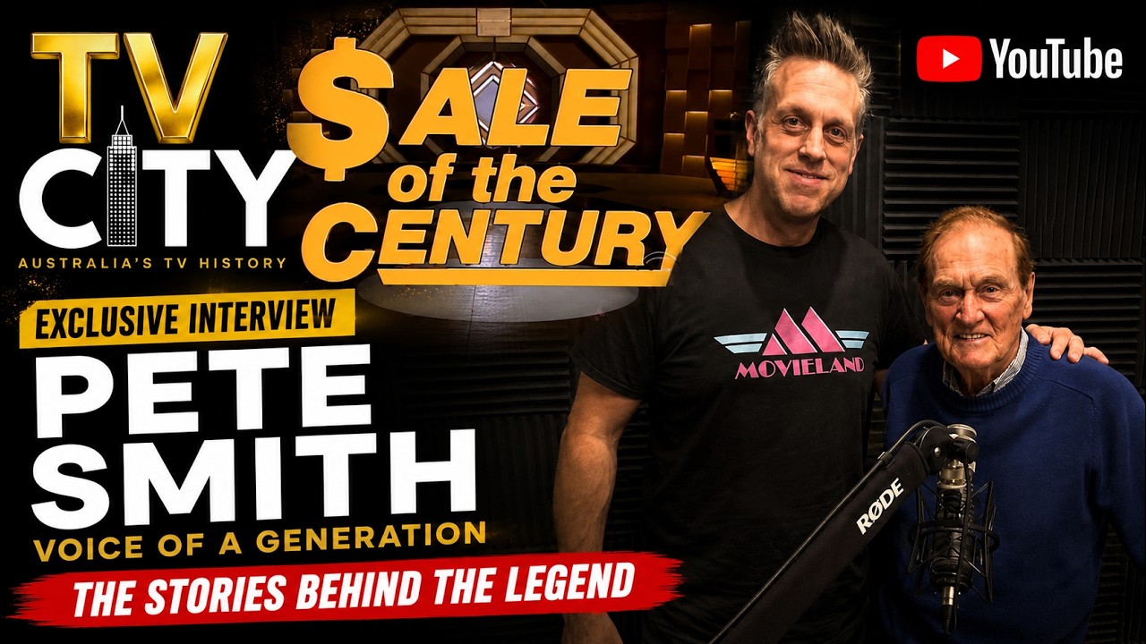 TV City Episode 80 - Interview with Pete Smith