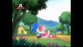 *SonAmy* - Raindrops----