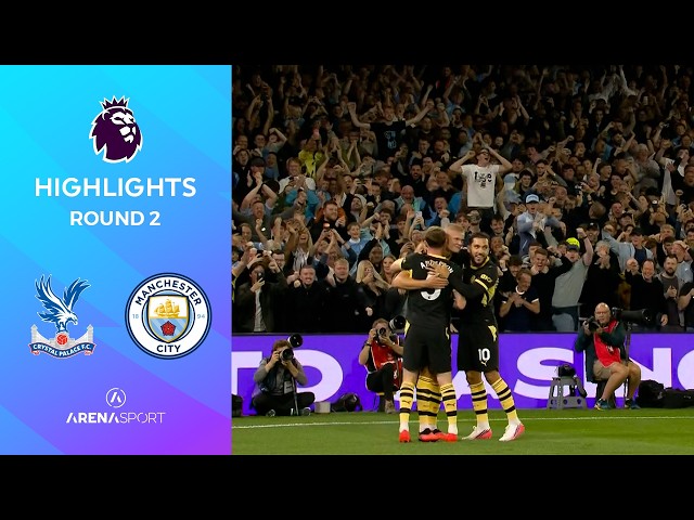 Crystal Palace - Manchester City 1:4 | PREMIER LEAGUE (2. kolo) | 28. avgust 2026.