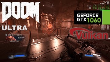 GTX 1060 | DOOM [FX 6350] Vulkan API