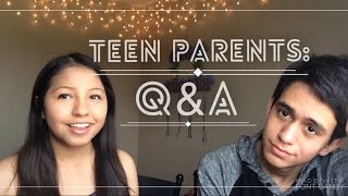 teen parents qa with boyfriend