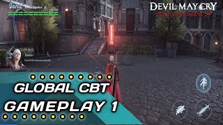 Devil May Cry: Peak Of Combat Global CBT 2.0 Android 2023 PART 1 screenshot 1