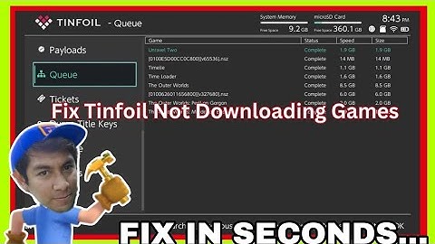 Tinfoil Not Downloading Games FIXED! | Best Guide for Atmosphere Users