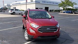 2021 Ford Ecosport Evansville, Boonville, Newburgh, Henderson, Princeton, In Tz299