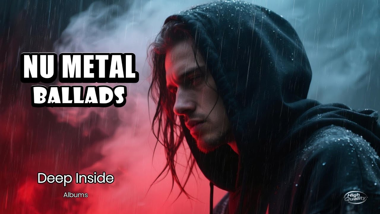Deep Inside – Melodic Metal Ballads Album | Dark Guitar & Heartbreak Vibes