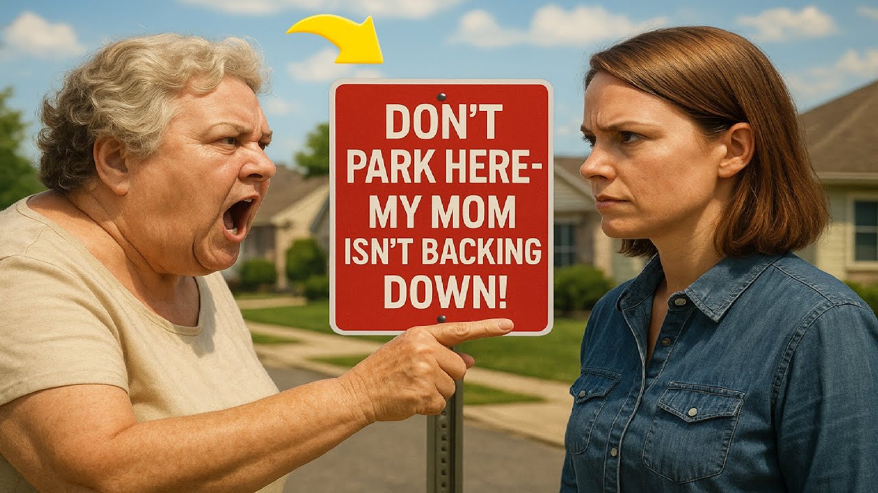 Karen Stole My Parking Spot—So I Had Her Car Towed 10 Miles Away. - YouTube