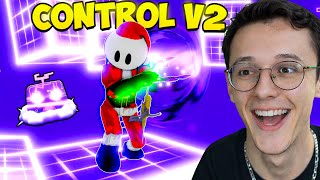 Le Control V2 À 100 % Dans Blox Fruits