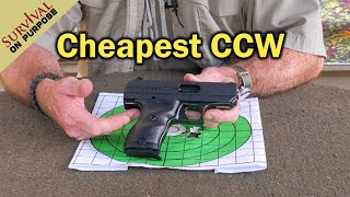 Hi Point 9MM C9 - Cheapest Pistol For CCW