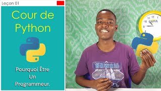 Cours De Python-Leçon01. Pourquoi Devenir Un Programmeur.