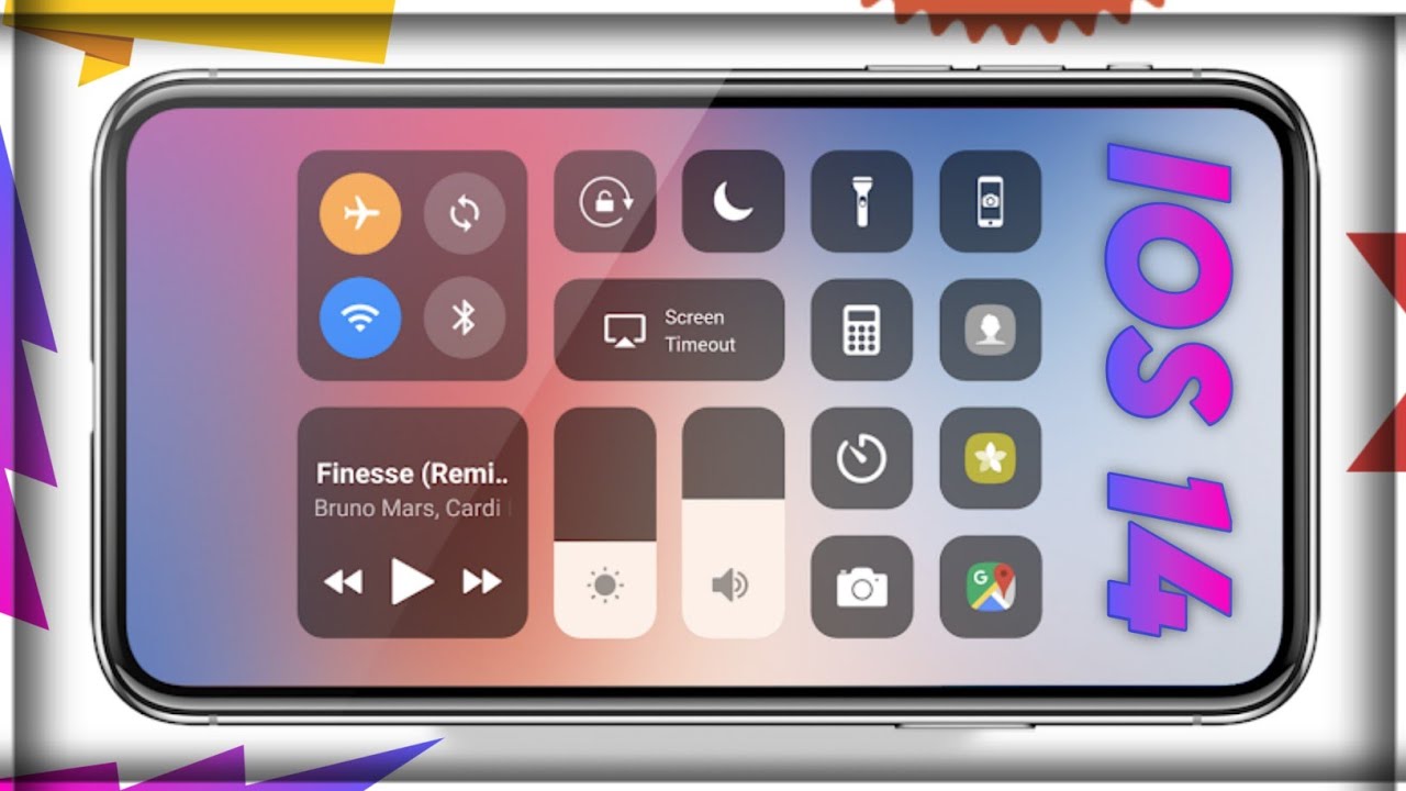 Control Centre Ios 14 2021 For Android phone