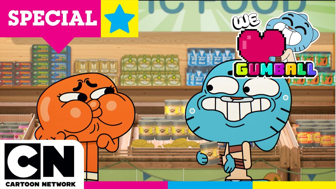 les-imitateurs-le-monde-incroyable-de-gumball-cartoon-network