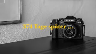 374 Tage später ... mein Recap zur Fujifilm X-T5