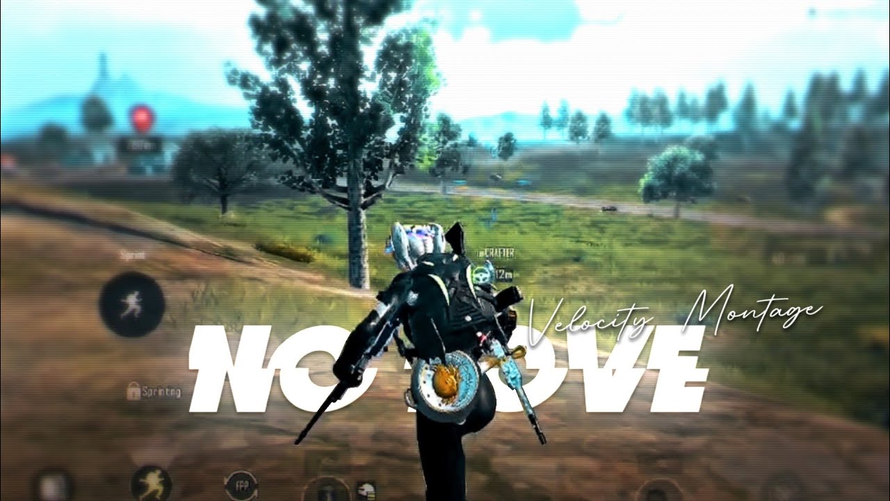 No Love - Slowed Reverb || Pubg Velocity Montage