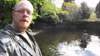 Water Stick Insecer Measurer Hydrometra Stagnorum Victoria Park Truro 01May2014 Dscf4779