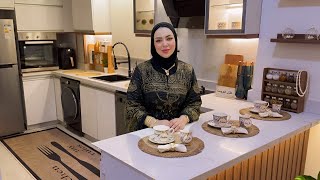  اخيرا فرشت جهاز العروسه الشكل النهائى بعد ترتيب 👰‍♀️ سمعونا بقى  احلى زغروطة 💃