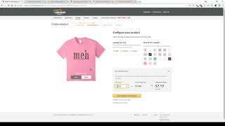 Clone your Merch listings using Shirt2CSV & Merch Batch Uploader