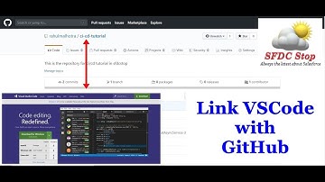 How to connect VSCode Salesforce Project to GitHub ? | Getting Started with Version Control System