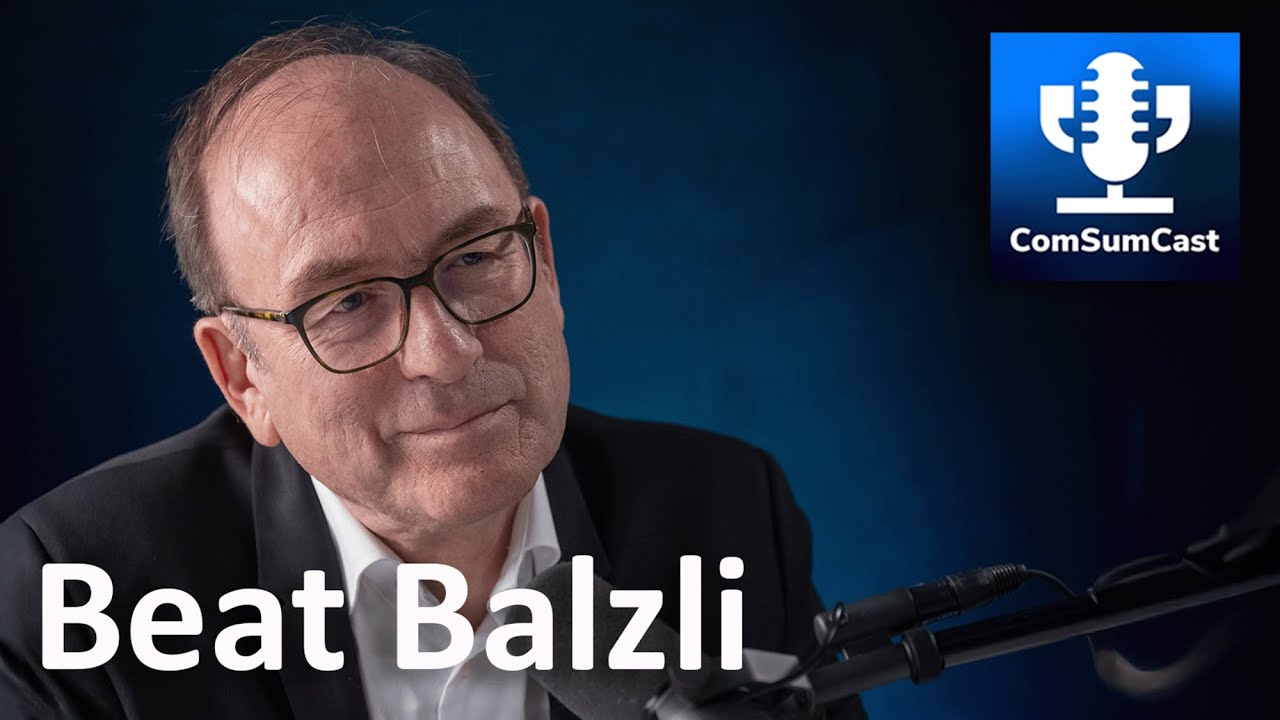 ComSumCast #31 | Beat Balzli, Chefredaktor NZZ am Sonntag