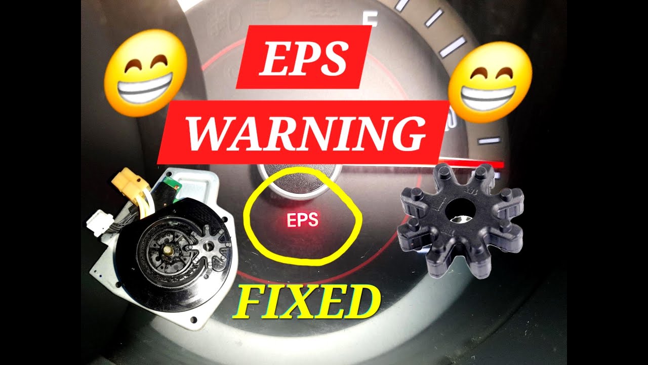 Fixing EPS Light| Electric Power Steering| Noisey Steering| Common ...