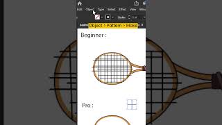 🎨 Adobe Illustrator CC Tutorial — Use Patterns Faster ⚡
