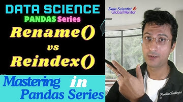 Mastering Pandas Series: Tutorial 9 || Index Modification, Reindexing, and Common Pitfalls
