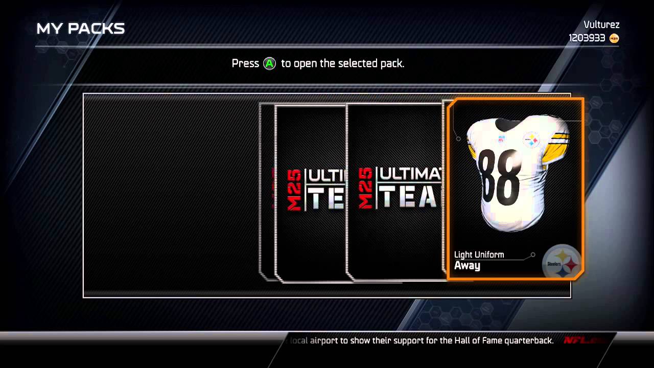 Ultimate Legend Eric Dickerson MUT25 Bundle Opening - Madden 25 Ultimate Team Pack Opening