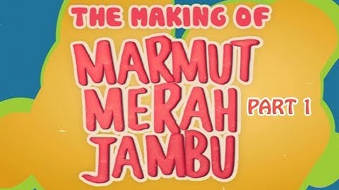 Marmut Merah Jambu Behind The Scene Part 1